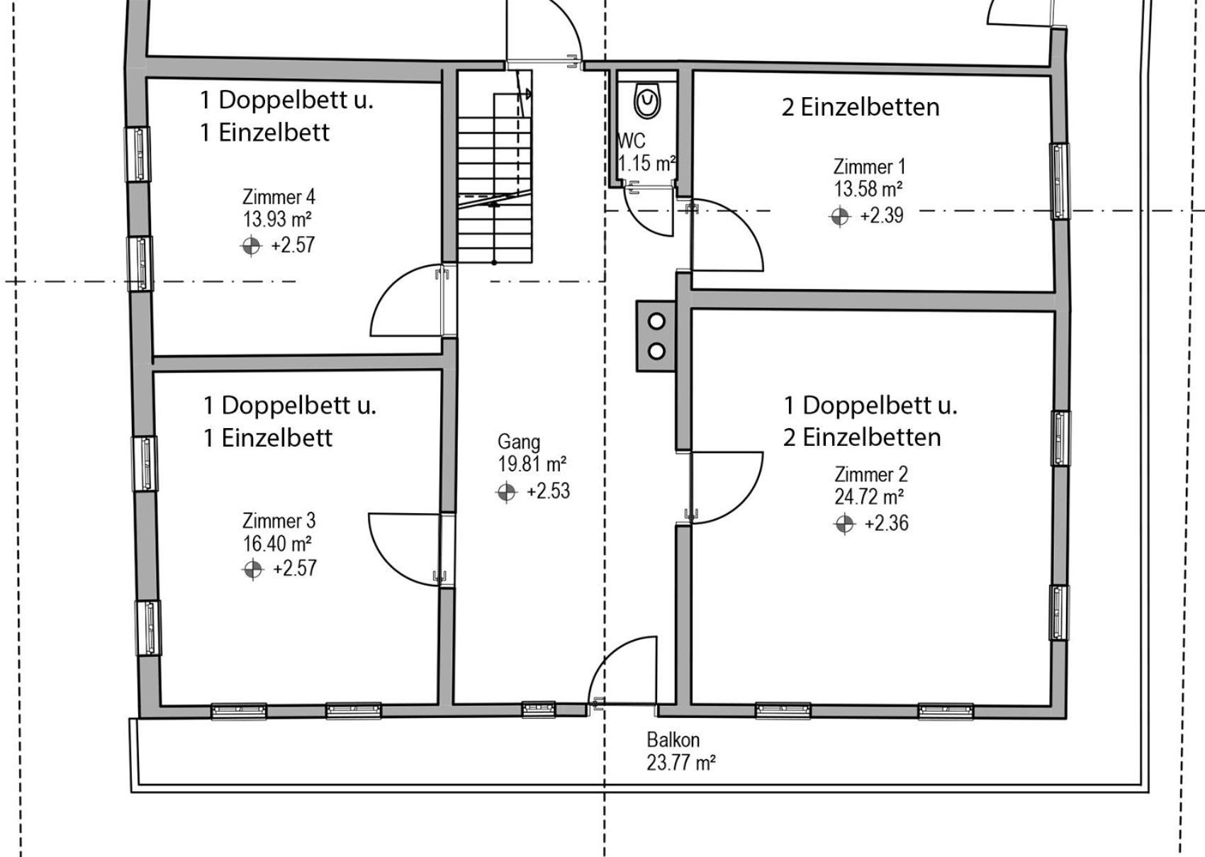Grossmutters Haus Villa Вестендорф Екстериор снимка